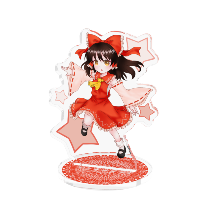 アクリルフィギュア - 70x70mm