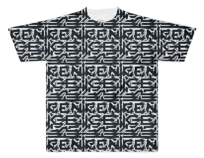 フルグラフィックTシャツ - XL - 両面印刷