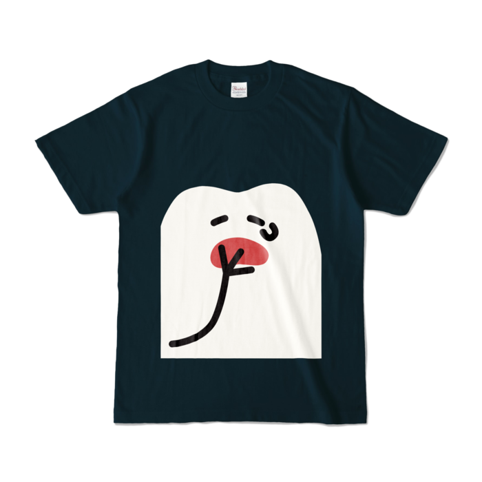 カラーTシャツ - S - ネイビー (濃色)