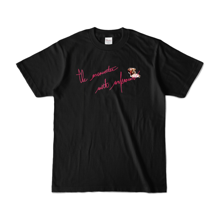 カラーTシャツ - S - ブラック (濃色)