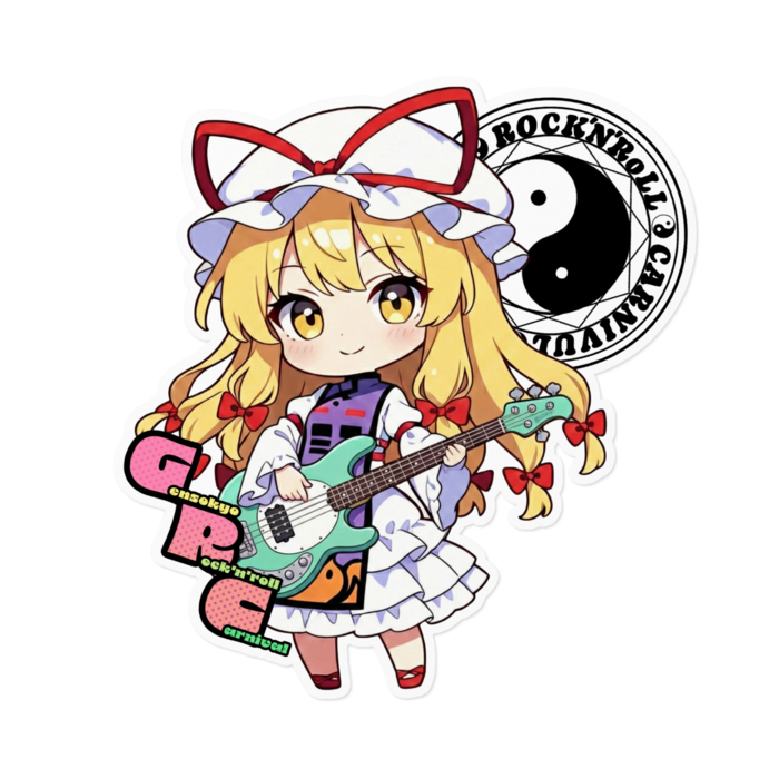 ステッカー - 160 x 160 (mm)