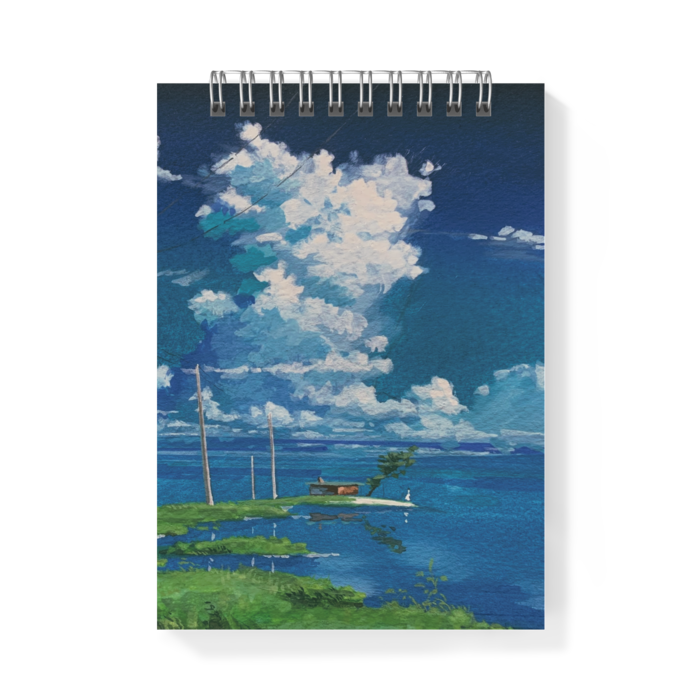 メモ帳 - A6 - 両面