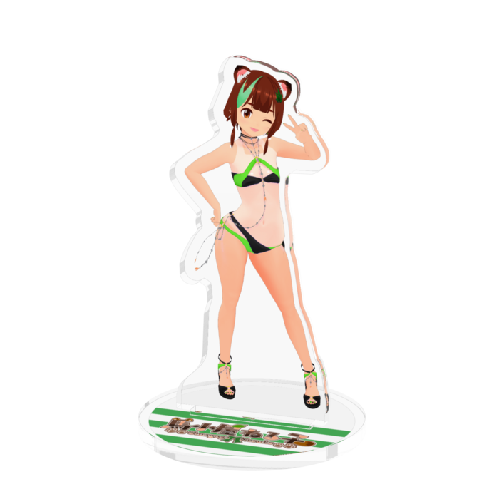 アクリルフィギュア - 70x70mm