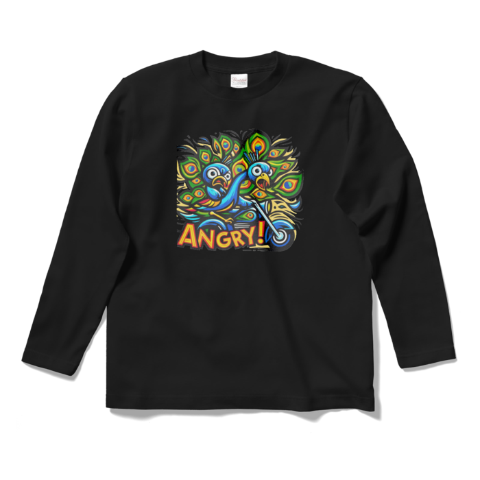 ロングスリーブTシャツ - S - ブラック