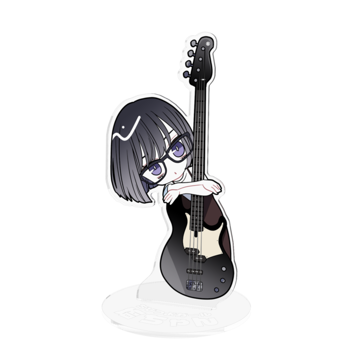 アクリルフィギュア - 160x160mm