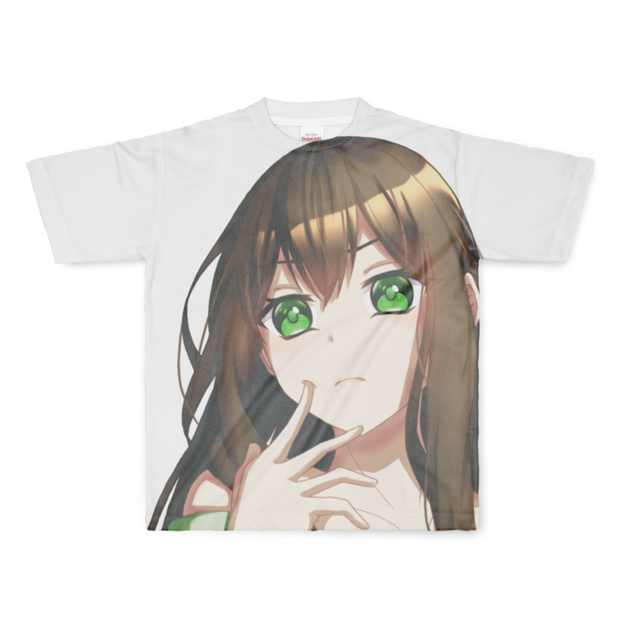 フルグラフィックTシャツ - L - 正面印刷のみ