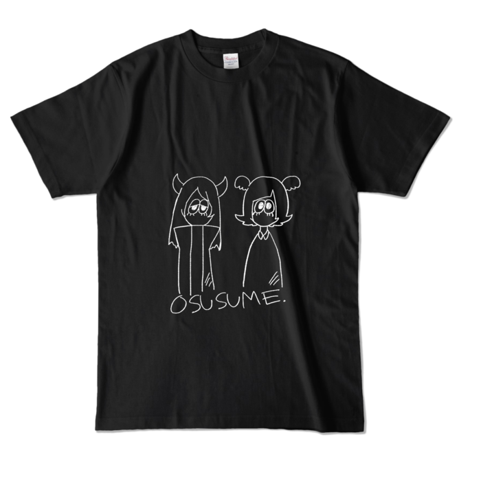 カラーTシャツ - L - ブラック (濃色)