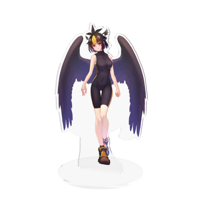 アクリルフィギュア - 160x160mm