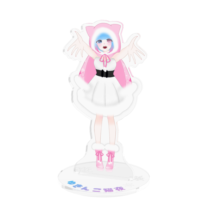 アクリルフィギュア - 100x100mm