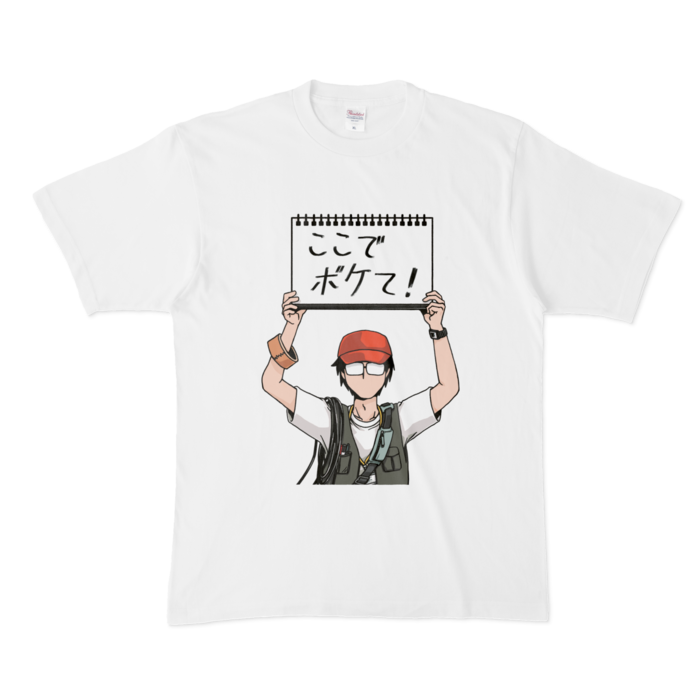 カラー版Tシャツ - XL - 白