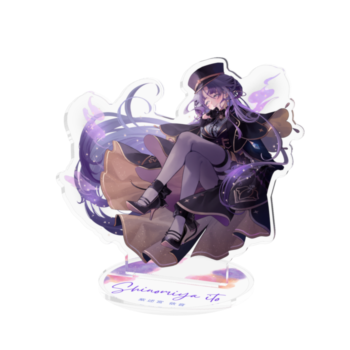 アクリルフィギュア（微笑Ver.）