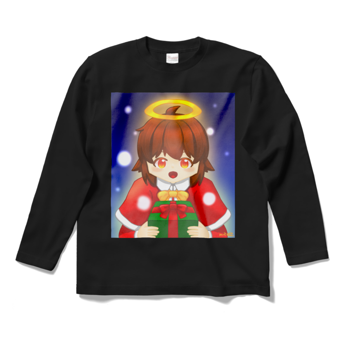 ロングスリーブTシャツ - S - ブラック