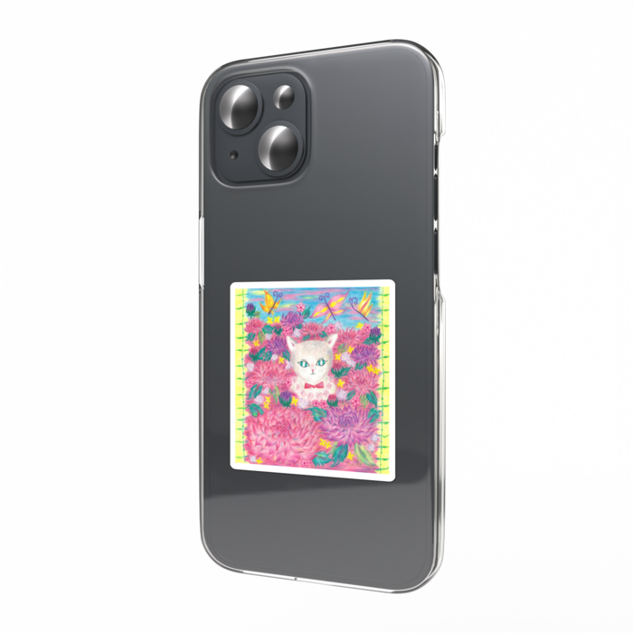 スマホステッカー - W55 × H91mm 以内