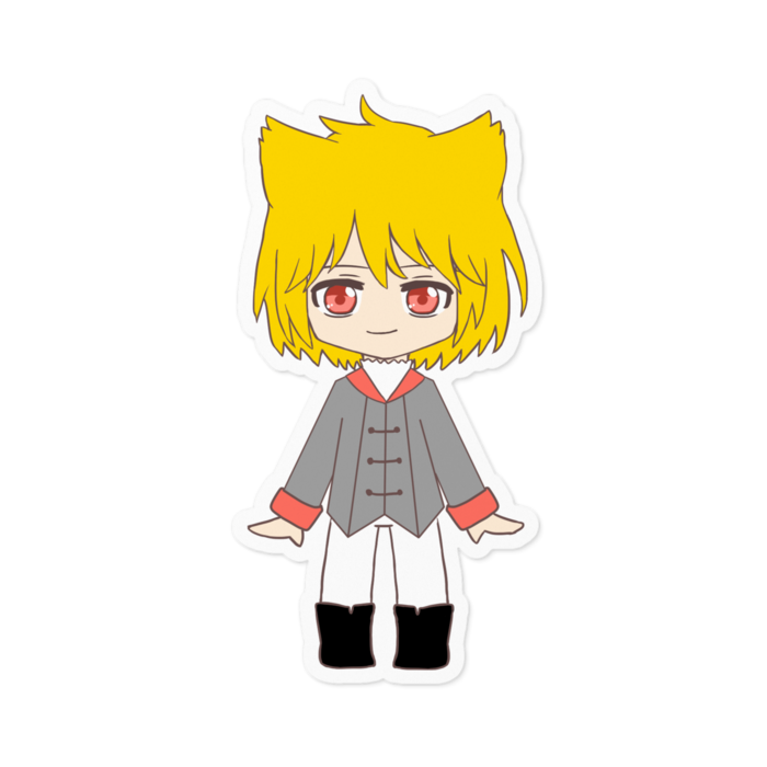 ステッカー - 100 x 100 (mm)