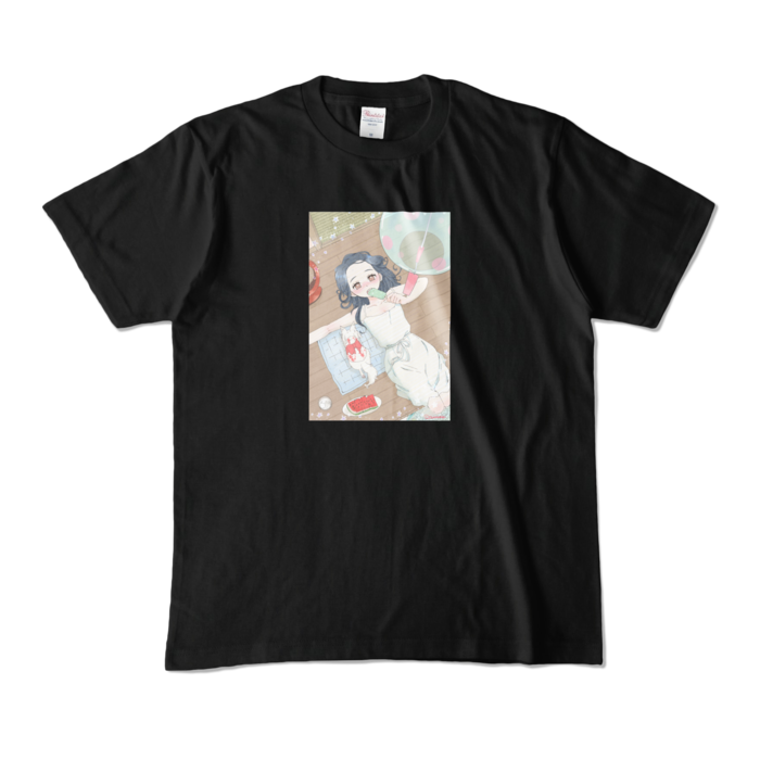 カラーTシャツ - M - ブラック (濃色)