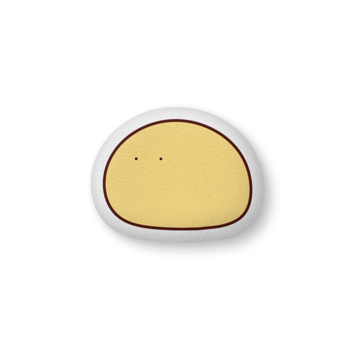ふかふかクッション - 中(H36×W56cm) - 片面
