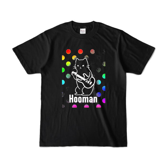 カラーTシャツ - S - ブラック (濃色)