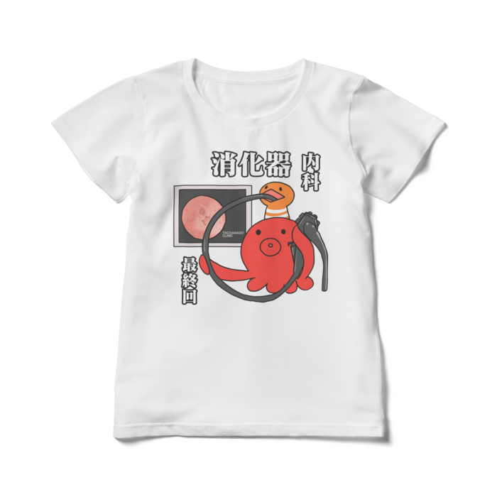 レディースTシャツ - L - 白