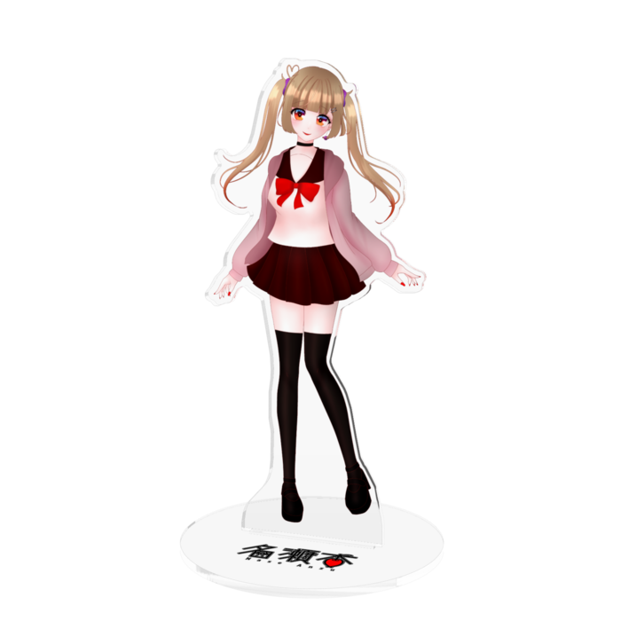 アクリルフィギュア - 160x160mm