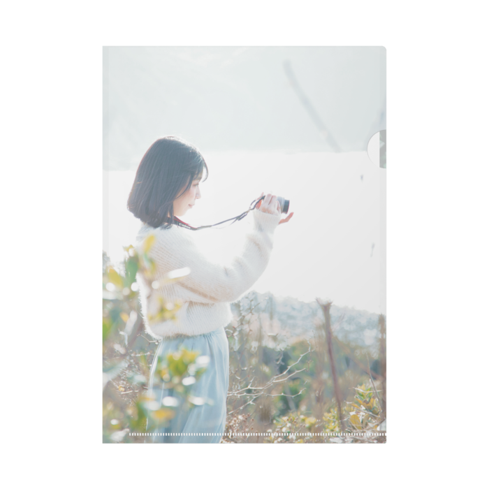 クリアファイル - A4