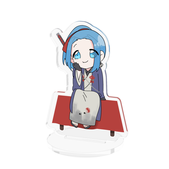 アクリルフィギュア - 70x70mm