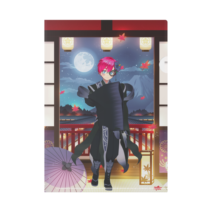 クリアファイル - A4