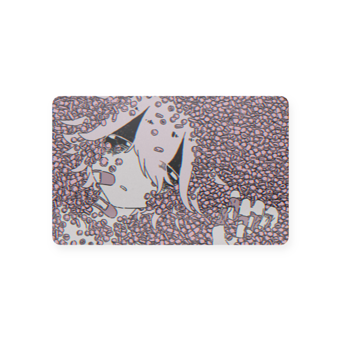 プラスチックカード - 会員証（85.6 × 54mm）