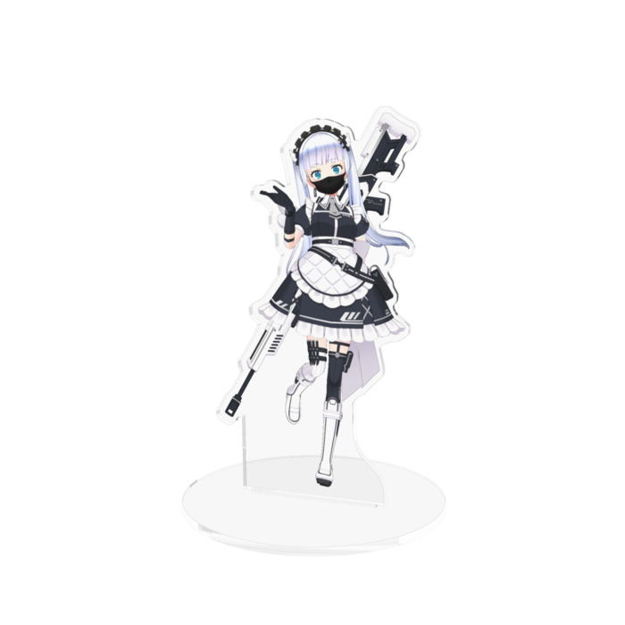 アクリルフィギュア - 160x160mm
