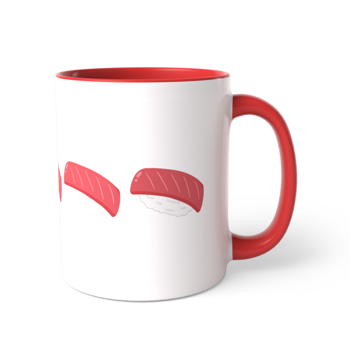 ツートンカラーマグカップ - 直径 8.2cm / 高さ 9.5cm