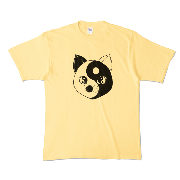 カラーTシャツ - XL - ライトイエロー (淡色)