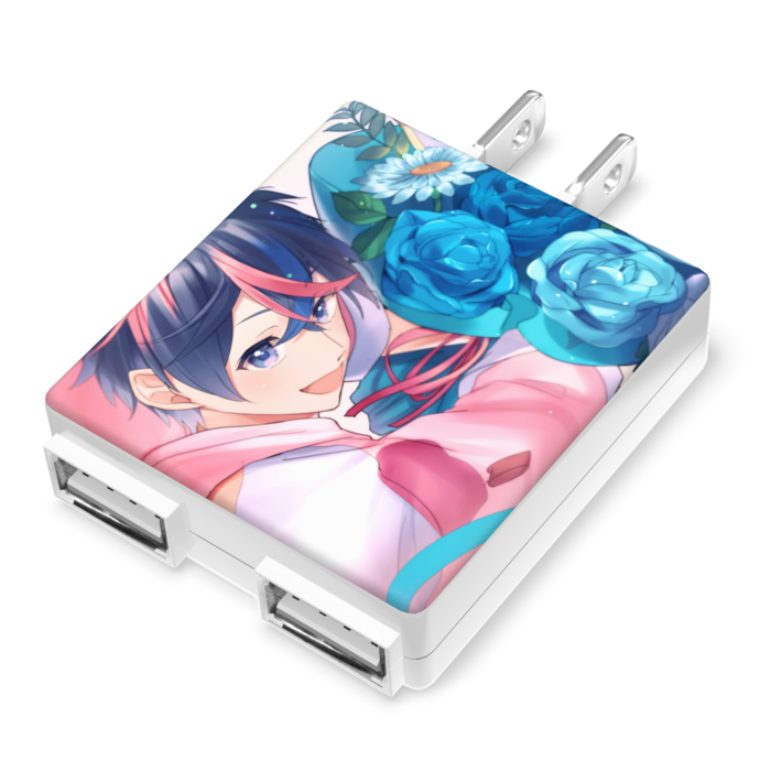 ACアダプター - 50×55mm