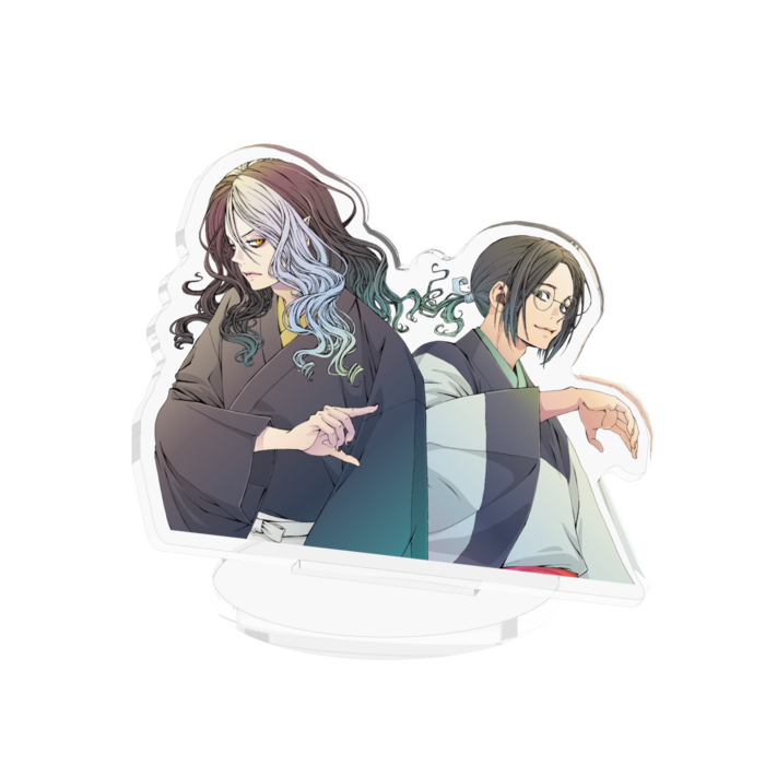 アクリルフィギュア - 70x70mm
