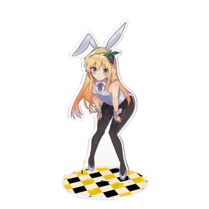 アクリルフィギュア - 160x160mm