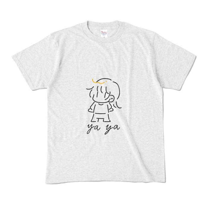 カラーTシャツ - M - アッシュ （淡色）