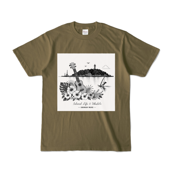 カラーTシャツ - S - オリーブ (濃色)