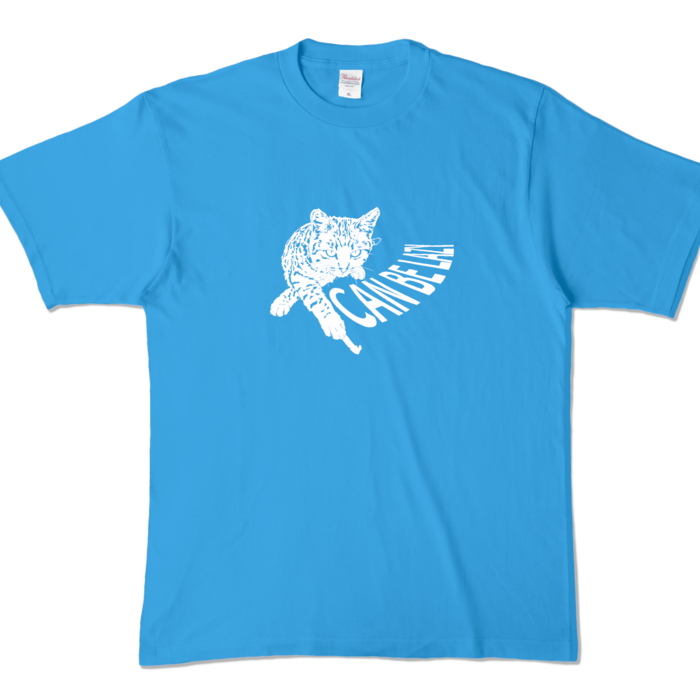 カラーTシャツ - XL - ターコイズ (濃色)