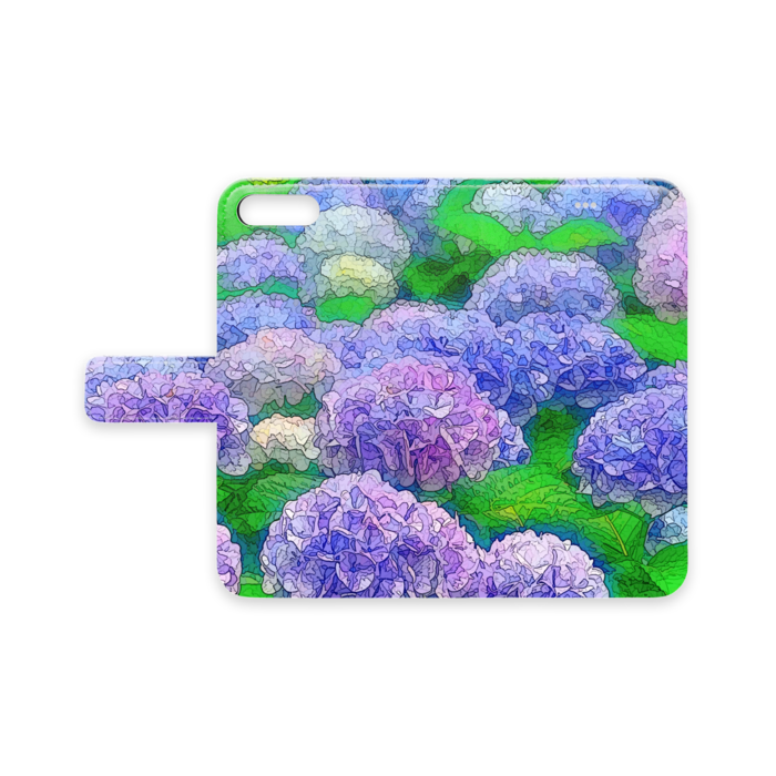 手帳型iPhoneケース - iPhone 7 Plus / 8 Plus - ストラップ穴 なし