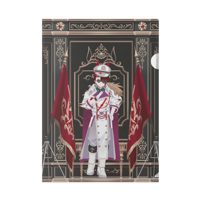 クリアファイル - A4