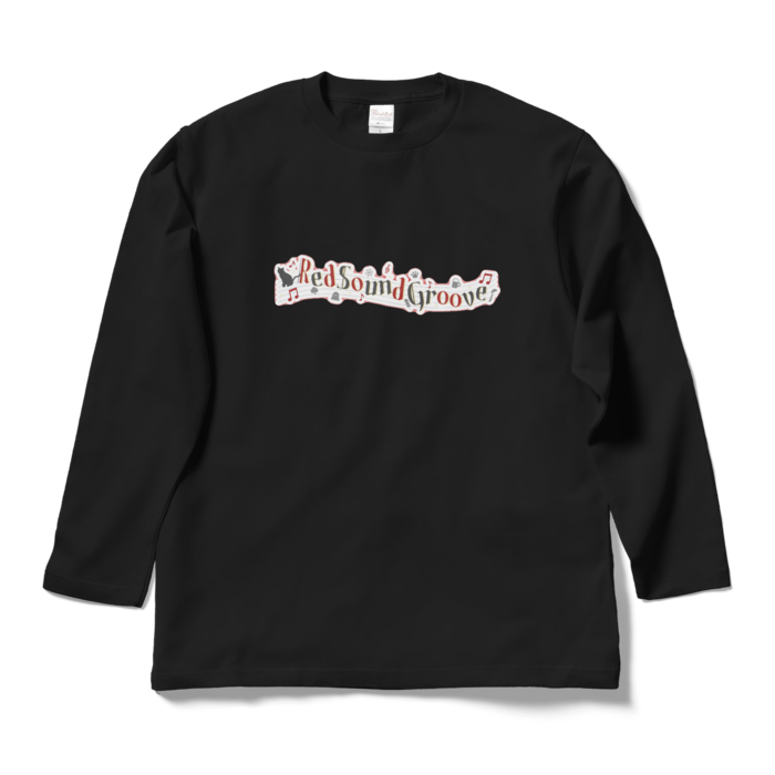 ロングスリーブTシャツ - L - ブラック
