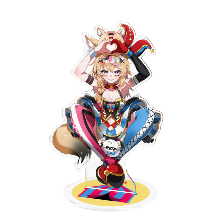 アクリルフィギュア - 160x160mm