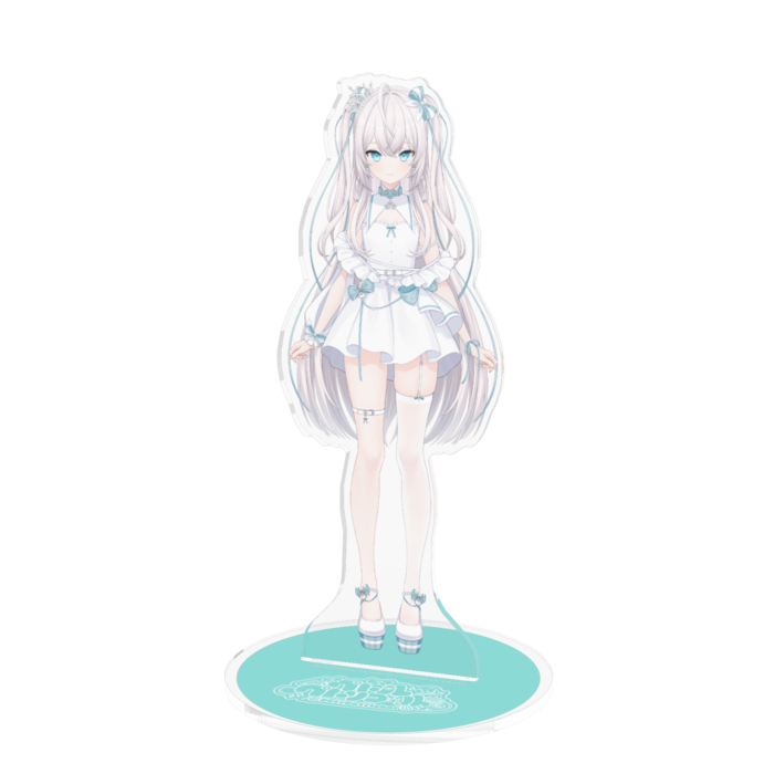 アクリルフィギュア - 160x160mm