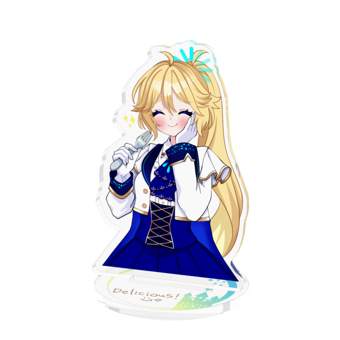 アクリルフィギュア - 70x70mm
