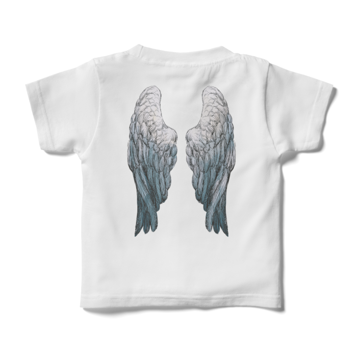 キッズTシャツ - 100cm - 背面