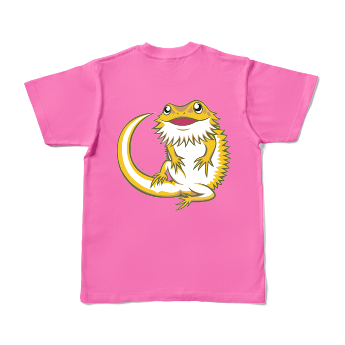 カラーTシャツ - S - ピンク (濃色)