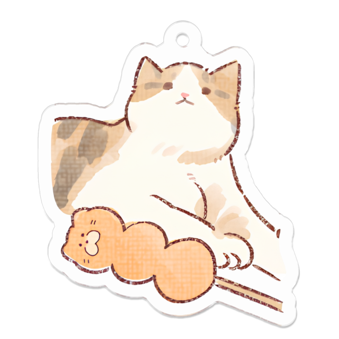 フランちゃんとみたらし団子