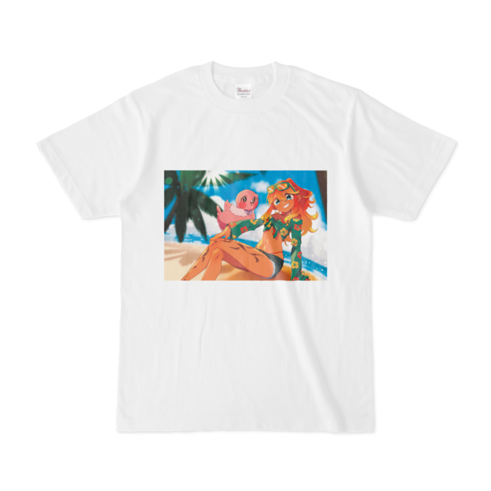 Tシャツ - S - 白