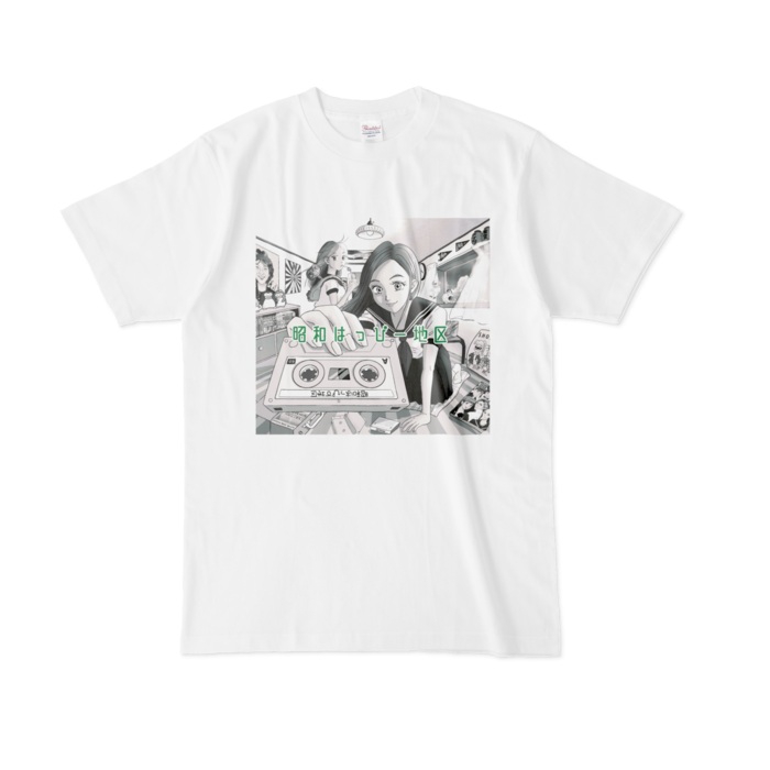 Tシャツ - L - 白(1)