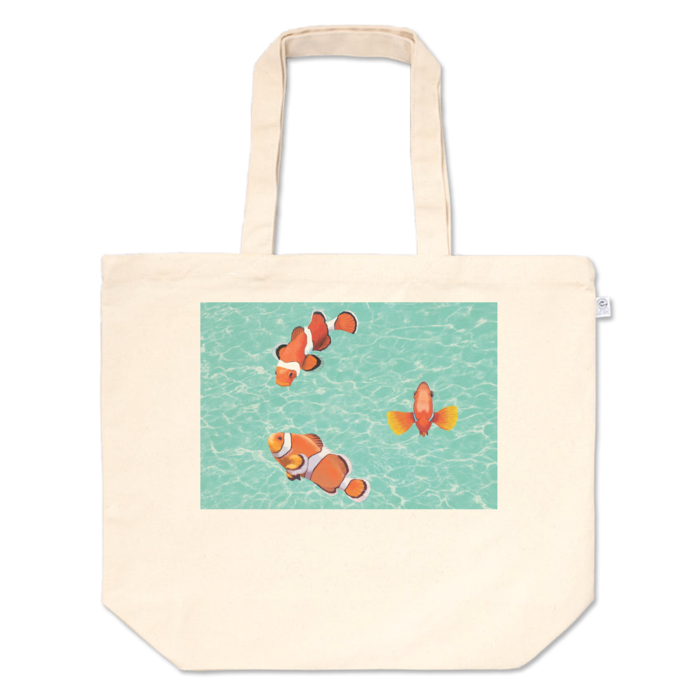 トートバッグ - L - プリント面積中