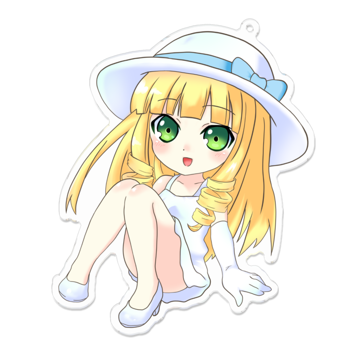 アクリルキーホルダー - 100 x 100 (mm)