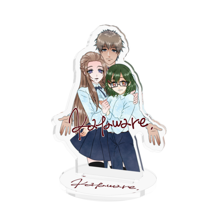 修学旅行組概念 - 70x70mm